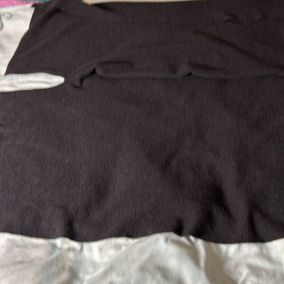 Max Studio poncho/cape women’s wool blend pull over rectangle cowgirl bohemian - Picture 8 of 9